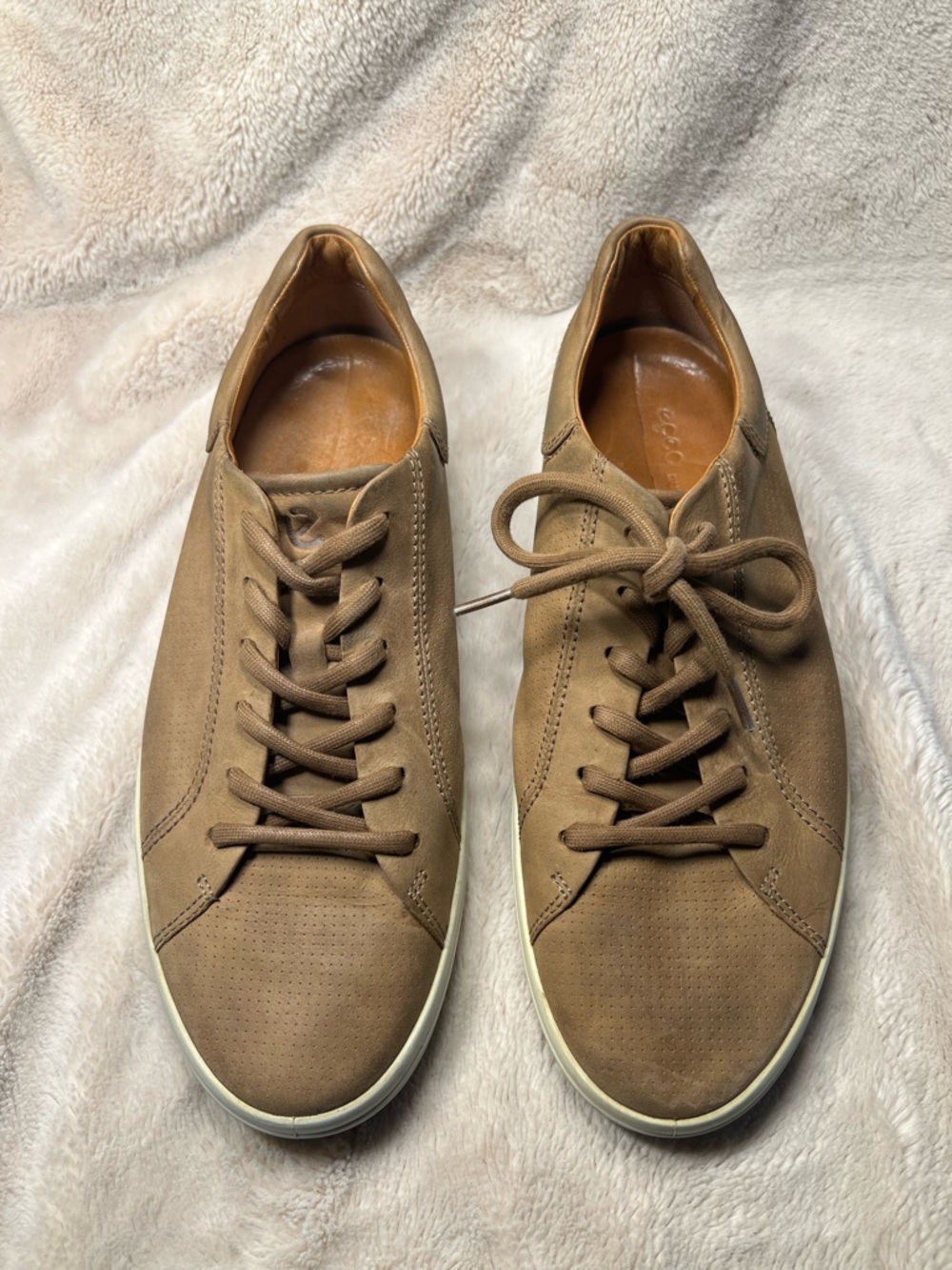 ECCO Men's Soft 7 Lace-Up sneakers Size 42 or US 12-12.5